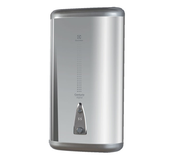 Электрический накопительный водонагреватель 50 литров Electrolux EWH-50 Centurio Digital Silver , фото 1