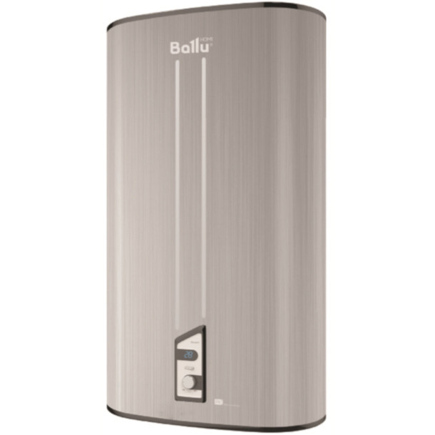 Электрический накопительный водонагреватель 80 литров Ballu BWH/S 80 Smart titanium edition 