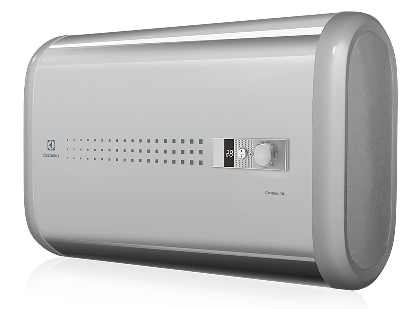 Электрический накопительный водонагреватель 80 литров Electrolux EWH 80 Centurio DL Silver H 