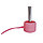 Складной женский зонт-полуавтомат, полупрозрачный, розовый, фото 5