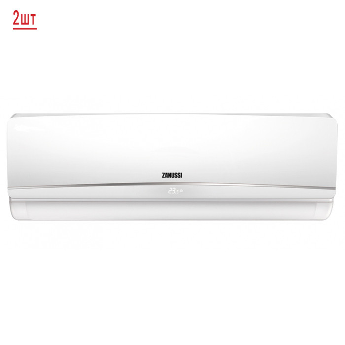 Мульти сплит система на 2 комнаты Zanussi ZACO/I-14 H2 FMI/N1/ZACS/I-07 HP FMI/N1*2 