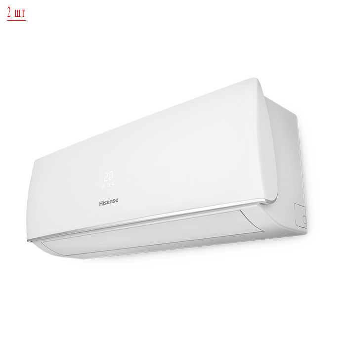 Мульти сплит-система на 2 комнаты Hisense AMW2-20U4SNC1/AMS-09UR4SVEDB6*2шт 