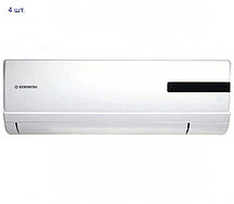 Мульти сплит система на 4 комнаты Kentatsu K4MRC100HZAN1/KMGE25HZAN1*4шт 
