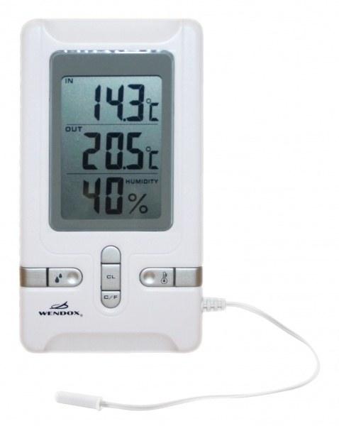 Цифровой термогигрометр Wendox W2490-W 