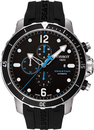 Наручные часы Tissot Seastar 1000 Automatic Chronograph T066.427.17.057.00 - фото 1 - id-p1417648