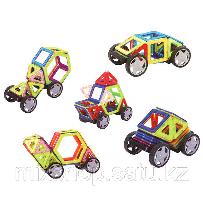 Магнитный конструктор 40 деталей Magical Magnet