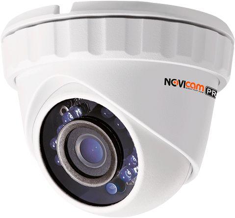 FC12W (2.8) купольная уличная антивандальная камера 1MP AHD TVI CVI PAL ИК20м