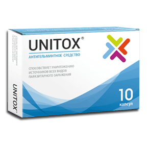 Unitox капсулы от паразитов