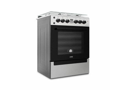 Плита газовая APETITO 01-G (60X60) с позж подст с вертелом инокс