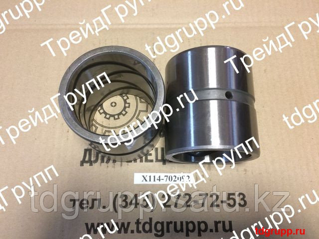 X114-702092 Втулка ковша Hyundai R170W-7A