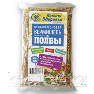 Макаронные изделия "Вермишель из полбы", 350 гр