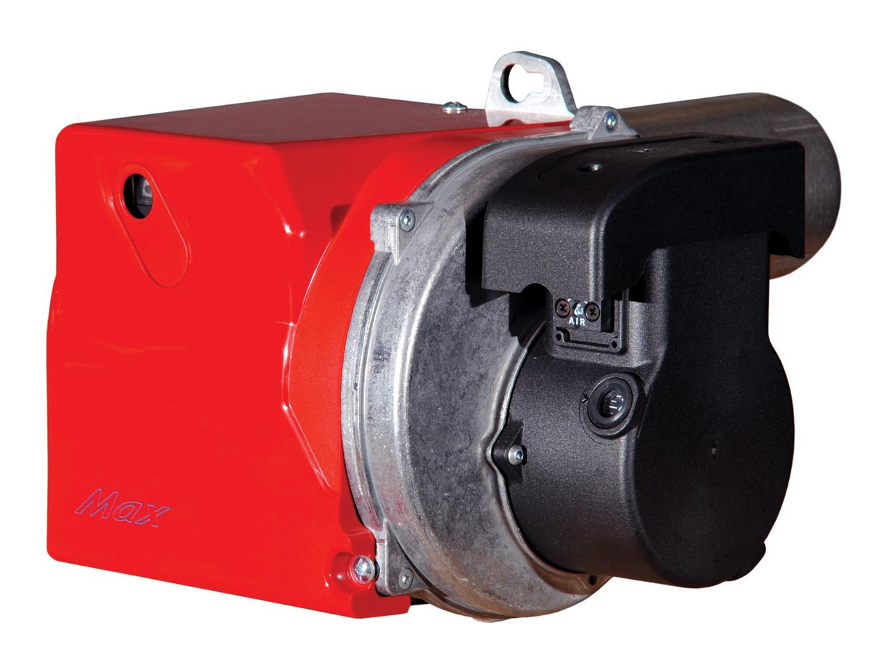 Дизельная горелка Ecoflam max-8 до 105 кВт  от 110 до 319, Одноступенчатая