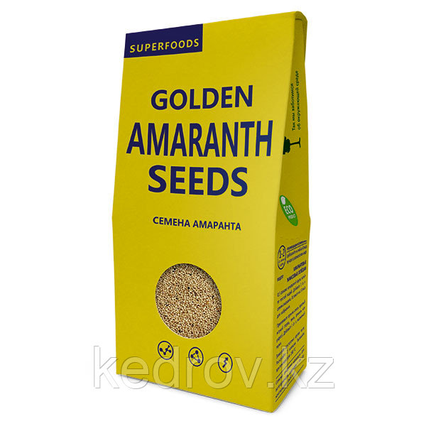 Семена амаранта пищевые (Golgen), 150 гр