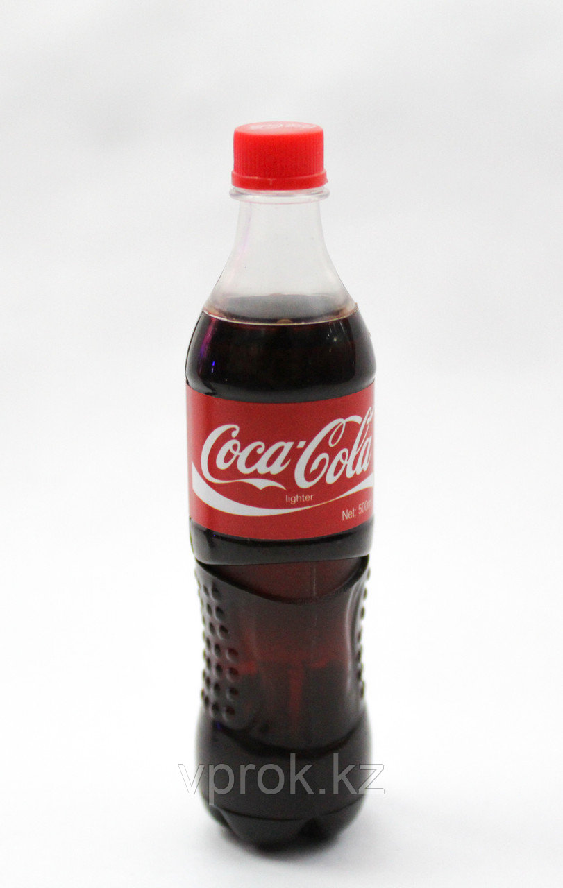 Зажигалка, Coca-cola