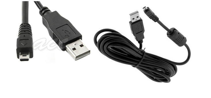 USB кабель для фотоаппарата Olympus, Pentax , Nikon, Fuji Type IV, Panasonic,Sony