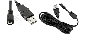 USB кабель  для фотоаппарата Olympus, Pentax , Nikon, Fuji Type IV, Panasonic,Sony