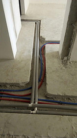 Монтаж отопления в квартире 6