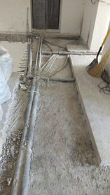 Монтаж отопления в квартире 10