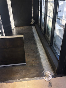 Монтаж напольных конвекторов отопления 7