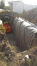 Монтаж септика Биосток 6, Каменское плато 3