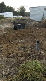 Монтаж септика Биосток 6, Каменское плато 8