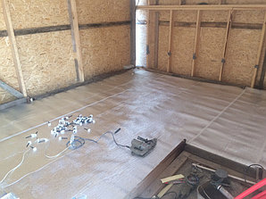 Монтаж теплого пола 1