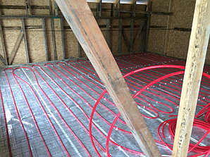 Монтаж теплого пола 9