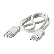 Соединительн кабель УТРУСТА 100 см белый ИКЕА, IKEA