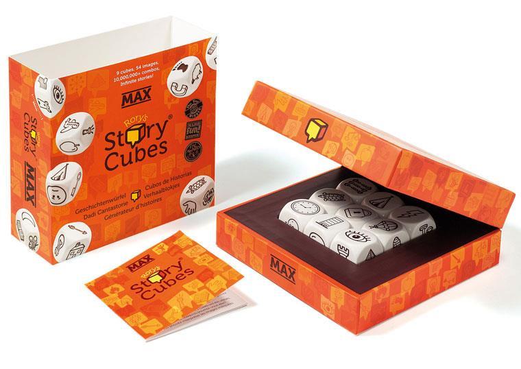 Story Cubes Настольная игра "Кубики историй" - Оригинальная - фото 5 - id-p47713001