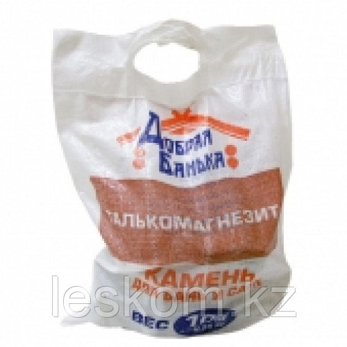 Талькомагнезит, камень для бани, колотый, мешок 10кг: продажа, цена в ...