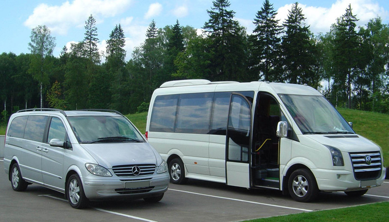 Аренда автобусов и микроавтобусов для организованных мероприятий, юбилеев - фото 1 - id-p47713176
