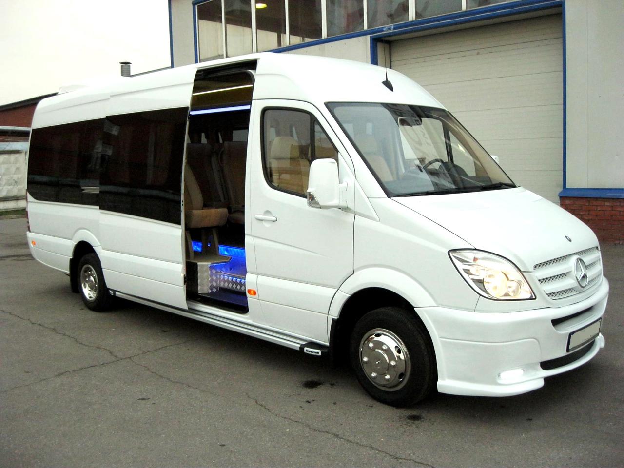 Заказ и аренда микроавтобусов класса люкс от 15 до 18 мест - фото 1 - id-p47713189