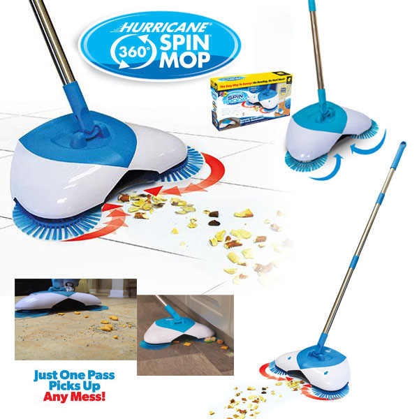 Чудо-веник Hurricane Spin Broom