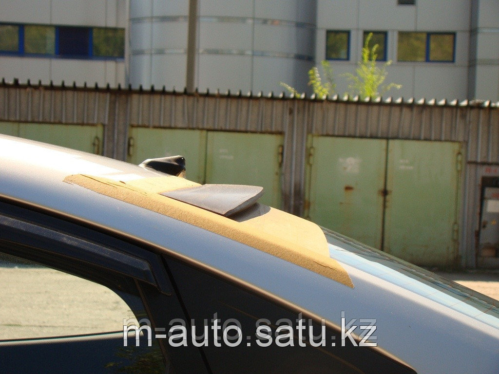 Козырек на заднее стекло(продолжение крыши) на Mercedes W210 - фото 5 - id-p3128030