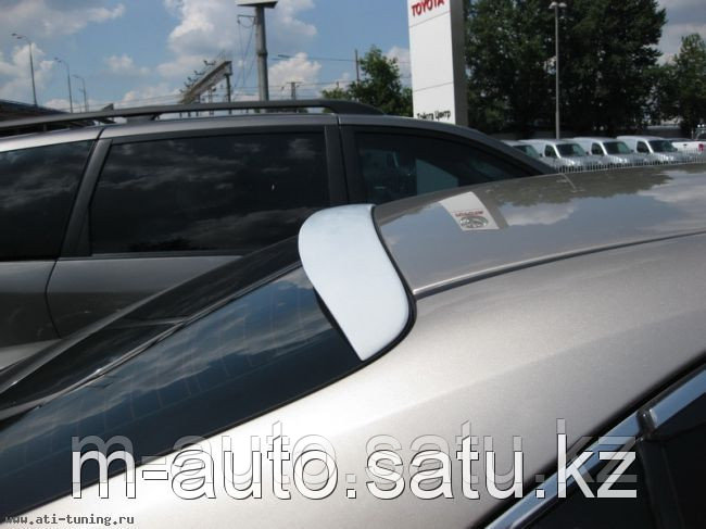 Козырек на заднее стекло(продолжение крыши) на BMW E39 - фото 1 - id-p3128037