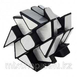 3x3 WindMirror Silver | Мельница зеркальный кубик