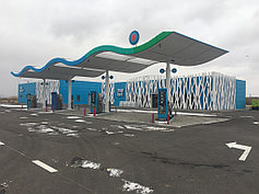Автозаправочные станции "Gas Energy" в г. Астана