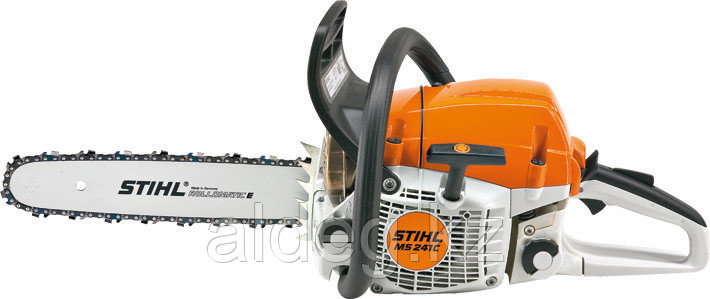 Цепная бензопила пила STIHL MS 241 C-M с M-Tronic