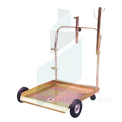 Тележка APAC 1762.2 для бочек 180кг/220кг