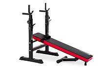 Многофункциональная скамья для жима штанги и гантелей Barbell, фото 2