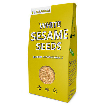 Семена кунжута белого, 150 гр