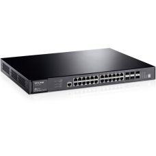 Коммутатор Dell/N4064, 48x 10GBASE-T, 2x 40GbE QSFP+ Ports, 1x Modular Bay, 2x AC PSU, IO to PSU Airflow