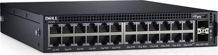 Коммутатор Dell/Networking X1026 Smart Web Managed Switch, 24x 1GbE and 2x 1GbE SFP ports