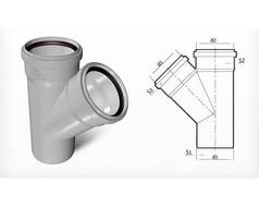 ТРОЙНИК КОСОЙ 70*70 TEK CATAL DENIZ