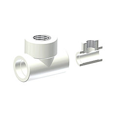 ТРОЙНИК С ВНУТРЕННЕЙ РЕЗЬБОЙ 25*1/2 DENIZ GECME T I.D