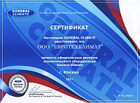 Электрическая тепловая завеса 9 кВт General Climate CP212E09 с д/у без фильтра (KEH 44 ДУ) 