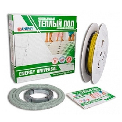 Нагревательный кабель Energy Universal 320 Вт 
