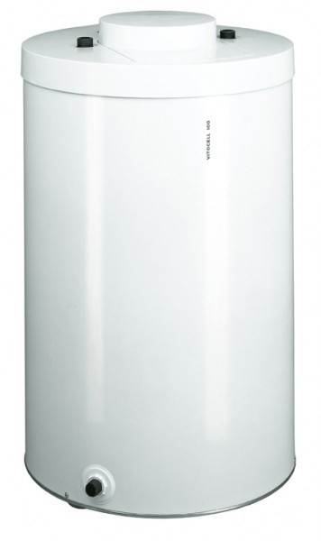 Бойлер косвенного нагрева 100 литров Viessmann Vitocell-W 100, (Z011870) 100л. Белый Тип CUG 
