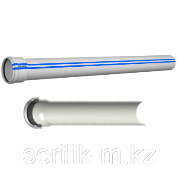 ТРУБА 100*3000 / 2.2 mm DENIZ