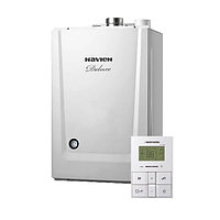 Настенный газовый котел Navien Deluxe - 20A White